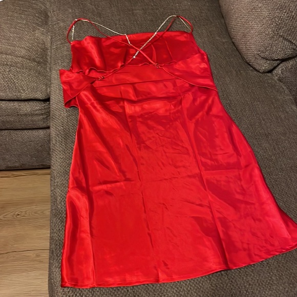 Wild Fable dressy, fancy mini dress, women’s size med - Picture 7 of 9